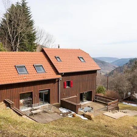 La Desirade Incroyable Lodge Typique Dans Les Vosges Du Sud Σαλέ *